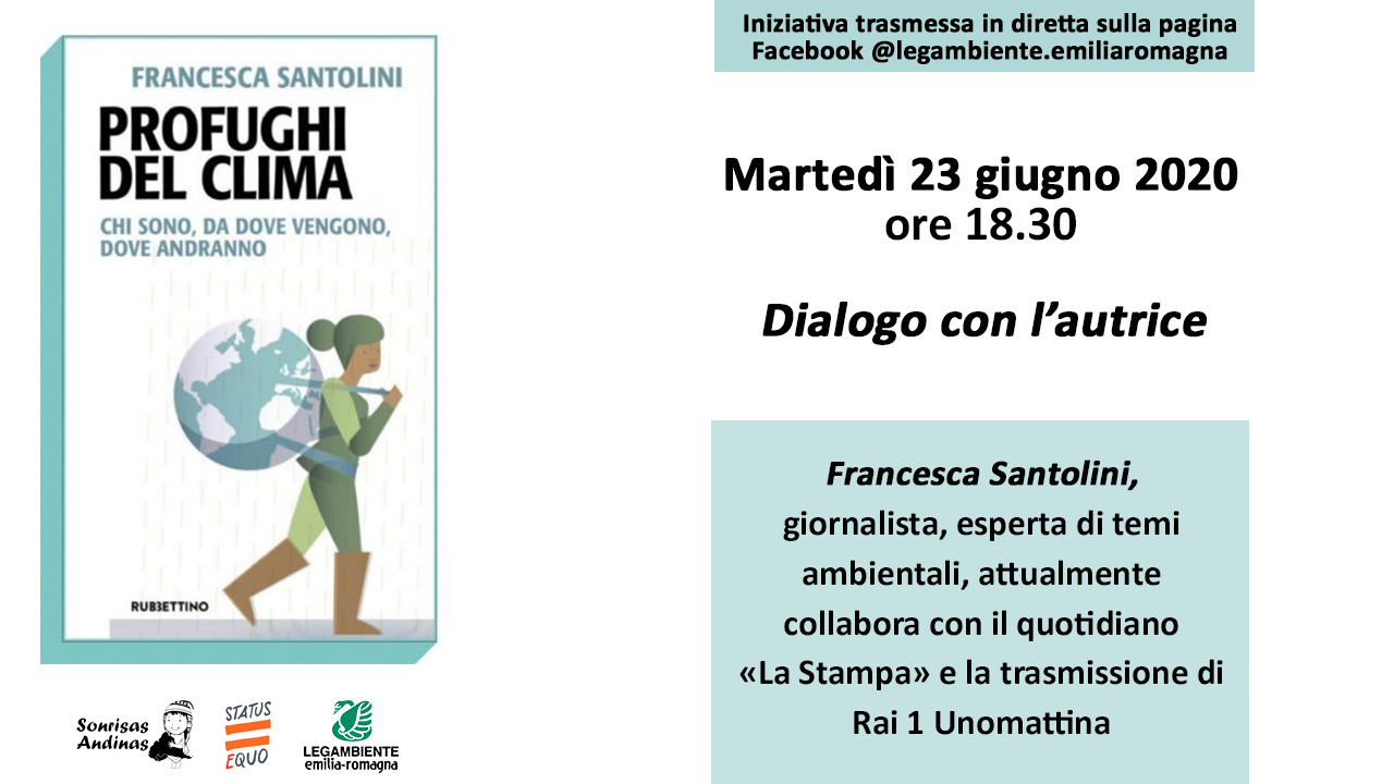 Presentazione Del Libro Profughi Del Clima 23 Giugno Iniziativa