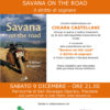 Savana on the road